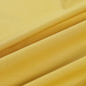 Yellow Casual Sewing Men's Shirt Fabric - Image 3
