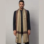 Cashmere Warm Shawl for Men's Soft Wool Grey Lohi - Image 4