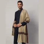 Cashmere Warm Shawl for Men's Soft Wool Grey Lohi - Image 5