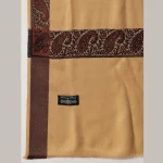 Indian Oversized Men's Lohi Luxury Camel Color Shawl - Image 7