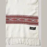 Indian Oversized Soft Wool White Shawl - Image 7