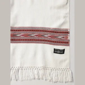 Indian Oversized Soft Wool White Shawl - Image 7