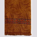 Luxury Mustard Yellow Cashmere Wool Shawl - Image 7