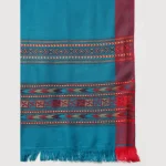Luxury Turquoise Shawl Men's Winter Wear - Image 7
