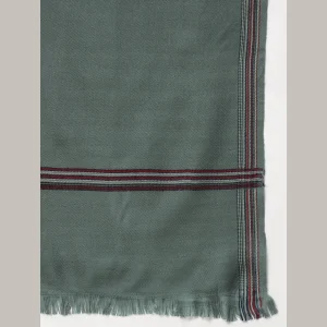 Men's Casual Grey Shawl Winter Wrap Wool Lohi - Image 8