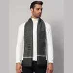 Men's Fashion ​Cashmere Muffler Black Diamond Scarves