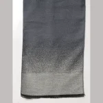 Men's Grey & Blue Ombre Scarf Comfortable Wool Muffler - Image 7