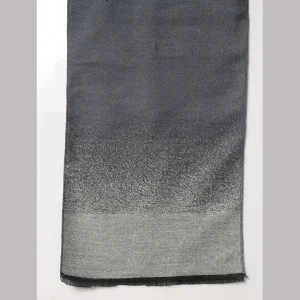 Men's Grey & Blue Ombre Scarf Comfortable Wool Muffler - Image 7