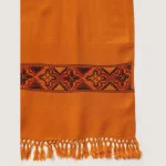 Men's Mustard Yellow Wool Shawl Chritstmas Gift - Image 6