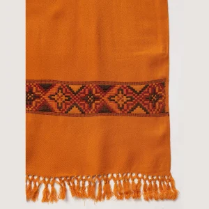 Men's Mustard Yellow Wool Shawl Chritstmas Gift - Image 6