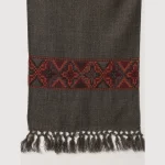 Men's Solid Brown Wool Muffler - Image 7