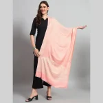 Pashmina Pink Shawl Wrap Head Scarves for Women - Image 2
