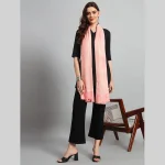 Pashmina Pink Shawl Wrap Head Scarves for Women