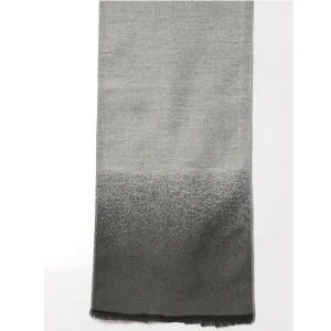 Winter Neck Wraps Grey Ombre Soft Wool Muffler - Image 7