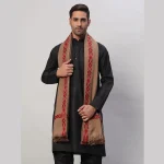 Winter Solid Brown Blanket/Shawl Unique Gift For Men's