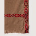 Winter Solid Brown Blanket/Shawl Unique Gift For Men's - Image 7