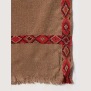 Winter Solid Brown Blanket/Shawl Unique Gift For Men's - Image 7