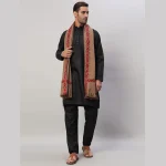 Winter Solid Brown Blanket/Shawl Unique Gift For Men's - Image 5