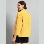 Women's Clothing Reversible Yellow Suzani Jacket - Image 9