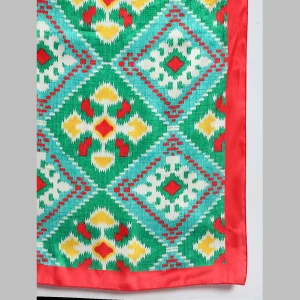 Women's Fashion Green Neck Wraps Scarf - Image 7