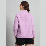 Women's Pink Suzani Embroidery Cotton Jacket - Image 9