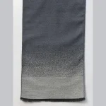 Cashmere Neck Wraps Blue & Grey Ombre Wool Muffler - Image 6