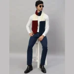 Very Good Quality Men's Wool Muffler 72"x14" - Image 2