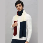 Very Good Quality Men's Wool Muffler 72"x14" - Image 3