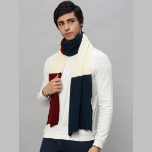 Very Good Quality Men's Wool Muffler 72"x14" - Image 3