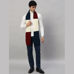 Very Good Quality Men's Wool Muffler 72"x14" - Image 4