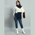 Winter Comfortable Neck Wraps Women Large Size Knitted Scarf - Image 4