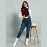 Winter Comfortable Neck Wraps Women Large Size Knitted Scarf - Image 2