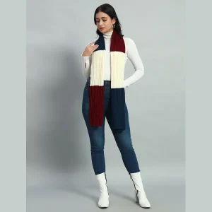 Winter Comfortable Neck Wraps Women Large Size Knitted Scarf - Image 5