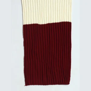 Winter Comfortable Neck Wraps Women Large Size Knitted Scarf - Image 7