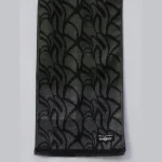Woman's Green Abstract Wraps Scarves - Image 6