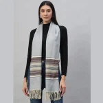 Women's Pale Blue Neck Wraps Scarf