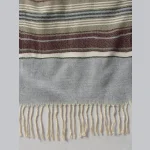 Women's Pale Blue Neck Wraps Scarf - Image 6