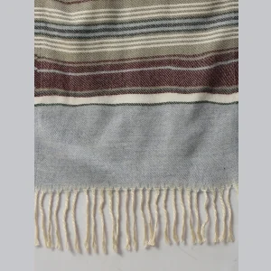 Women's Pale Blue Neck Wraps Scarf - Image 6