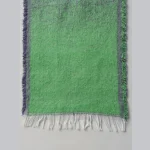 Women's Winter Neck Wraps Rainbow Color Wool Scarves - Image 6