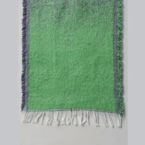 Women's Winter Neck Wraps Rainbow Color Wool Scarves - Image 6