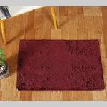 26x16 inch Indoor Maroon Color Door Mats