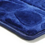 Absorbent Non-slip Blue Color Door Floor Mat - Image 3