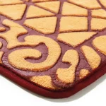 Absorbent Non-slip Cobblestone Rug Door Mat (Beige) - Image 3