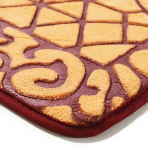 Absorbent Non-slip Cobblestone Rug Door Mat (Beige) - Image 3