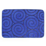 Bathroom Kitchen Floor Blue Door Mats - Image 2