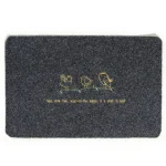 Bird Design Non Slip Door Floor Mat - Image 2