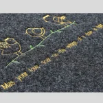 Bird Design Non Slip Door Floor Mat - Image 3