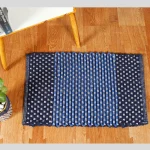 Blue Indoor Non-Slip Door Mats