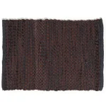 Brown Black Room Doormat Indoor Non-Slip Rug Carpet - Image 2