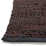 Brown Black Room Doormat Indoor Non-Slip Rug Carpet - Image 3
